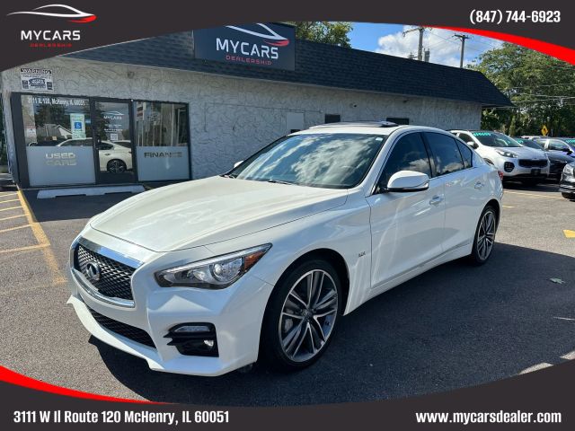 2017 INFINITI Q50