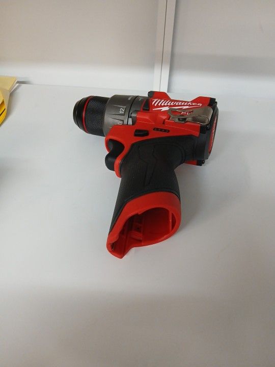 Milwaukee New M12 Fuel Brushless Hammer Drill