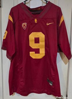 NCAA USC TROJANS FOOTBALL JERSEY MENS L $30