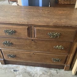 Antique dresser