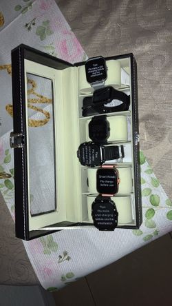 Box Of Smart Watches