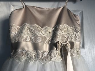 Bridesmaid dress size 7