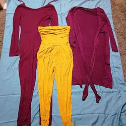 2 Body Suit Set Medium/Large 