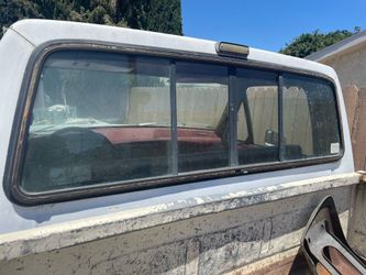 Ford f(contact info removed) rear back slider window glass