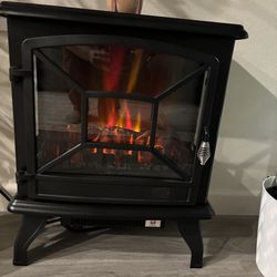 Moving sale - Adorable fireplace!
