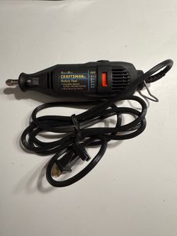 Craftsman Variable Speed Rotary Tool