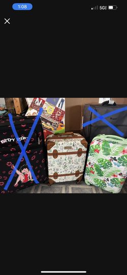 Disney Carry On Suitcase Luggage 