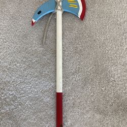 Vintage Souvenir Toy Wooden Tomahawk 