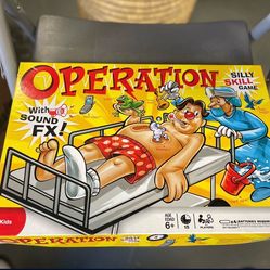 operation board game