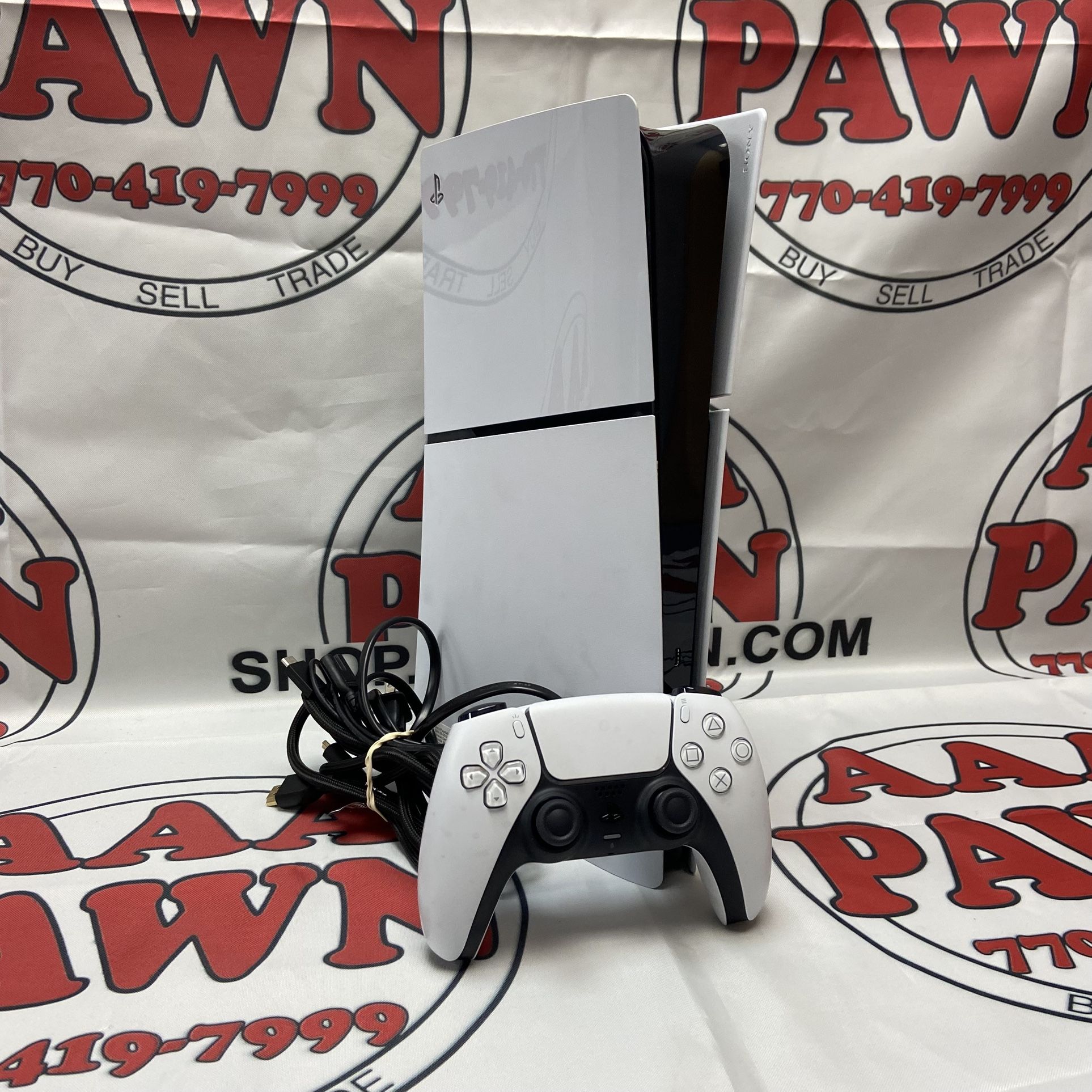 Sony PlayStation 5 Slim CFI-2015 Digital Version Gaming Console w/ Controller & Cables 11055095