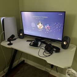 gaming setup