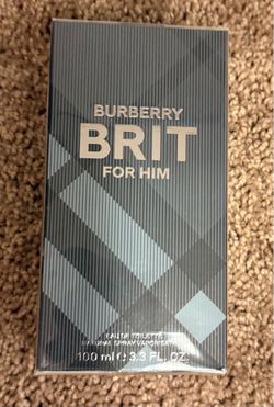 Burberry Brit for Him Eau de Toilette 3.3 oz / 100 mL .