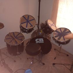 Full Drum set 