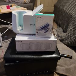 Cricut Mug Press With Mugs