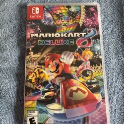 Mario kart 8 Deluxe - Nintendo Switch
