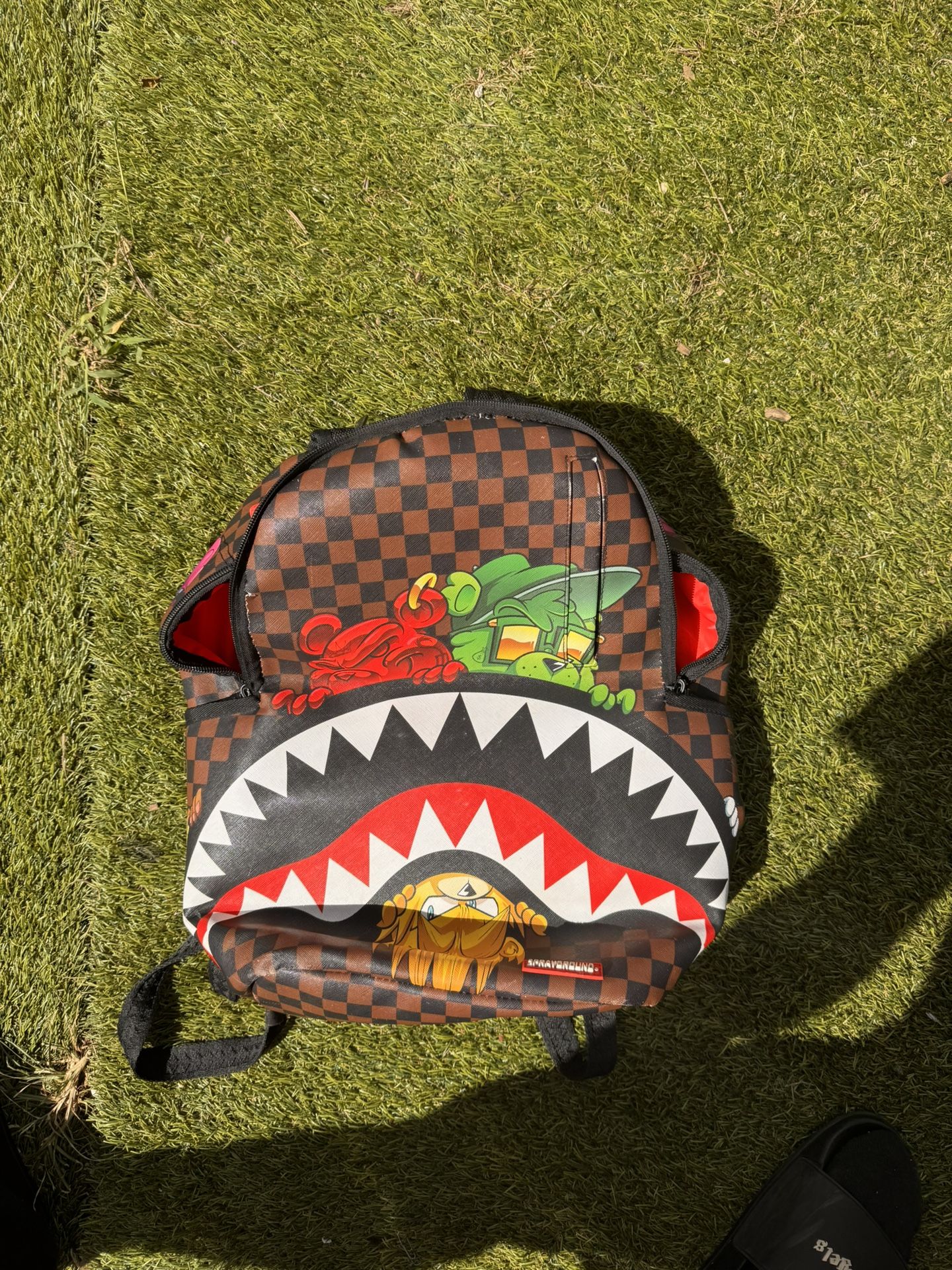 sprayground bookbag