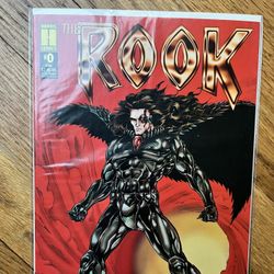 The Rook By Harris Comics 