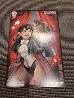 Zatanna (2026) #3 CVR D Chrissie Zullo-Uminga Card Stock VARIANT 2026!!!