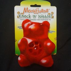 Meowijuana "Knock and Nibble"