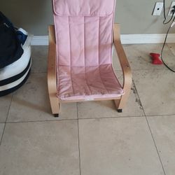 Ikea Pink Kid Chair