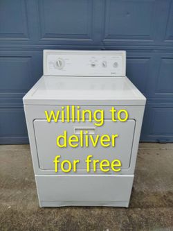 Kenmore 90 Series Electric Dryer Super Capacity