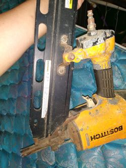 Bostitch nail gun