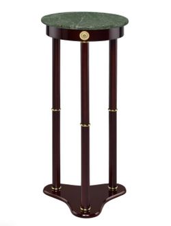 Coaster Edie Round Marble Top Table