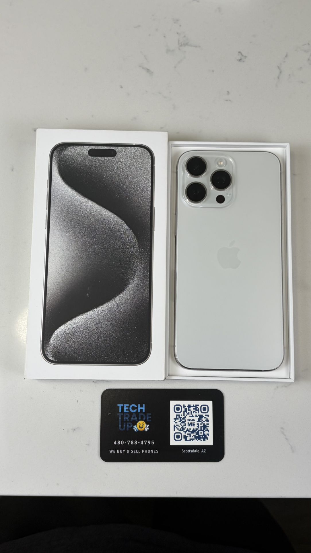 iPhone 15 Pro Max 256Gb Unlocked