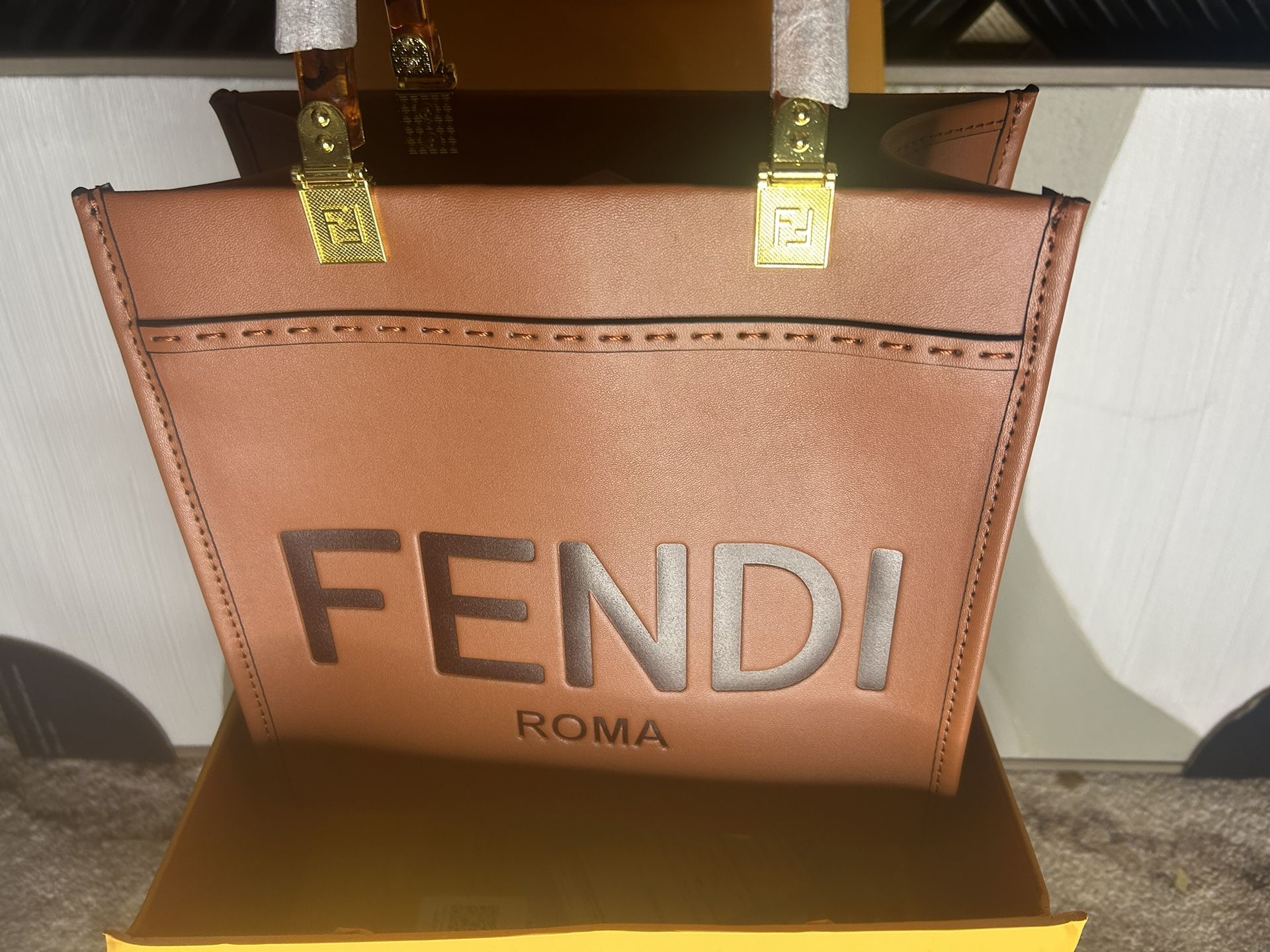 Fen Bag And YSL With Matching Wallet