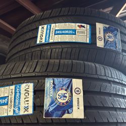 245/40/20 Evolux Tires 🛞 $130 Each 