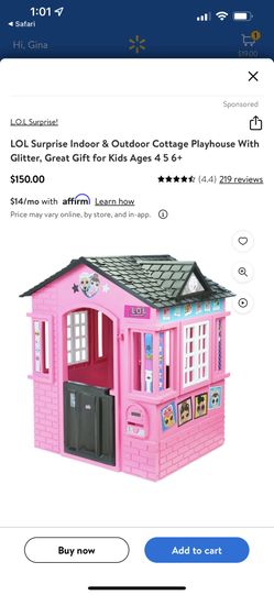 New L.O.L Club House
