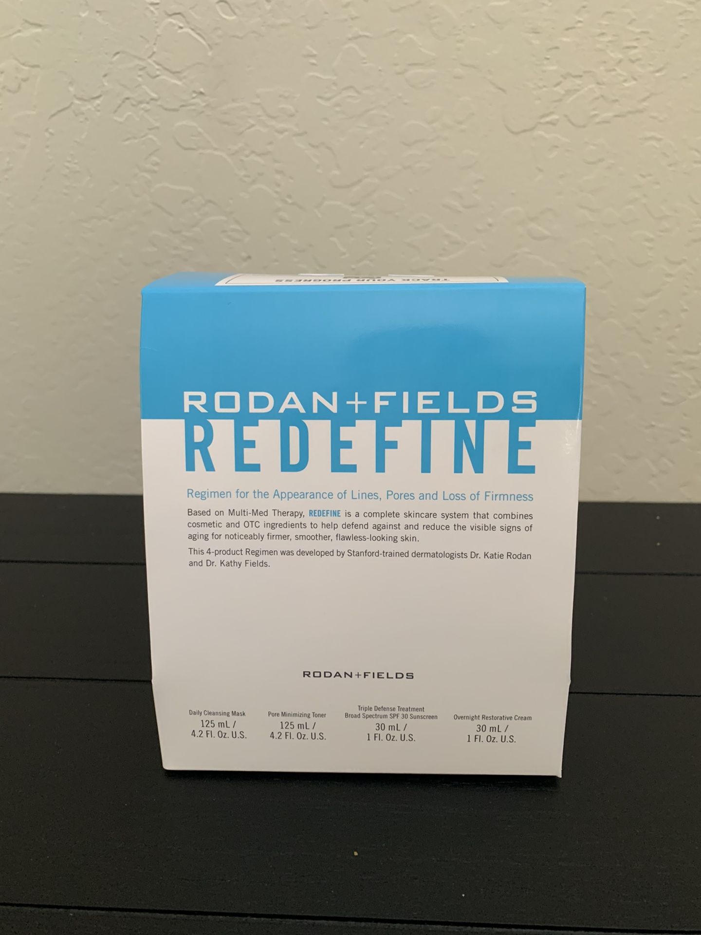 Rodan + Fields Redefine Regimen