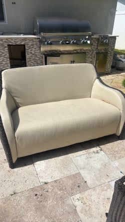 Backyard patio set high quality boating furniture material