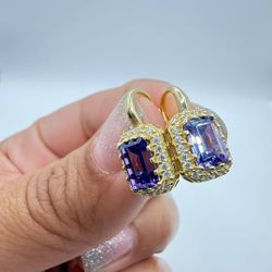 Aretes / Zarcillos De Oro 14K