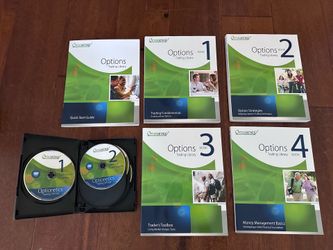 Options Trading Library 6 DVD Set + 5 Books Learning Guide Finance Course