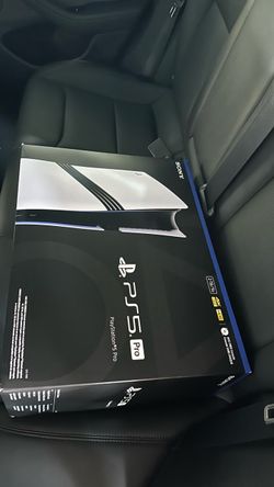 PS5 PRO Brand New Sealed Never opened