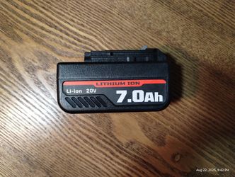 Replacement Battery - 7.0Ah Lithium Ion - Li-ion 20V 