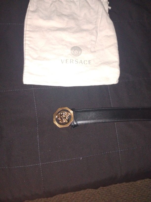 Versace Belt size 32
