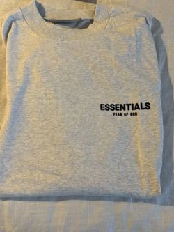 Fear of God Essentials T-Shirt Light Oatmeal