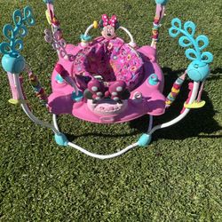 Baby Bouncer Jumper Minnie Mouse Toys Musical 