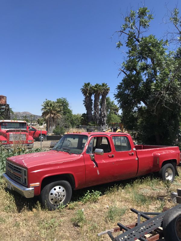 1988 Chevrolet C/K 3500 for Sale in Lake Elsinore, CA - OfferUp