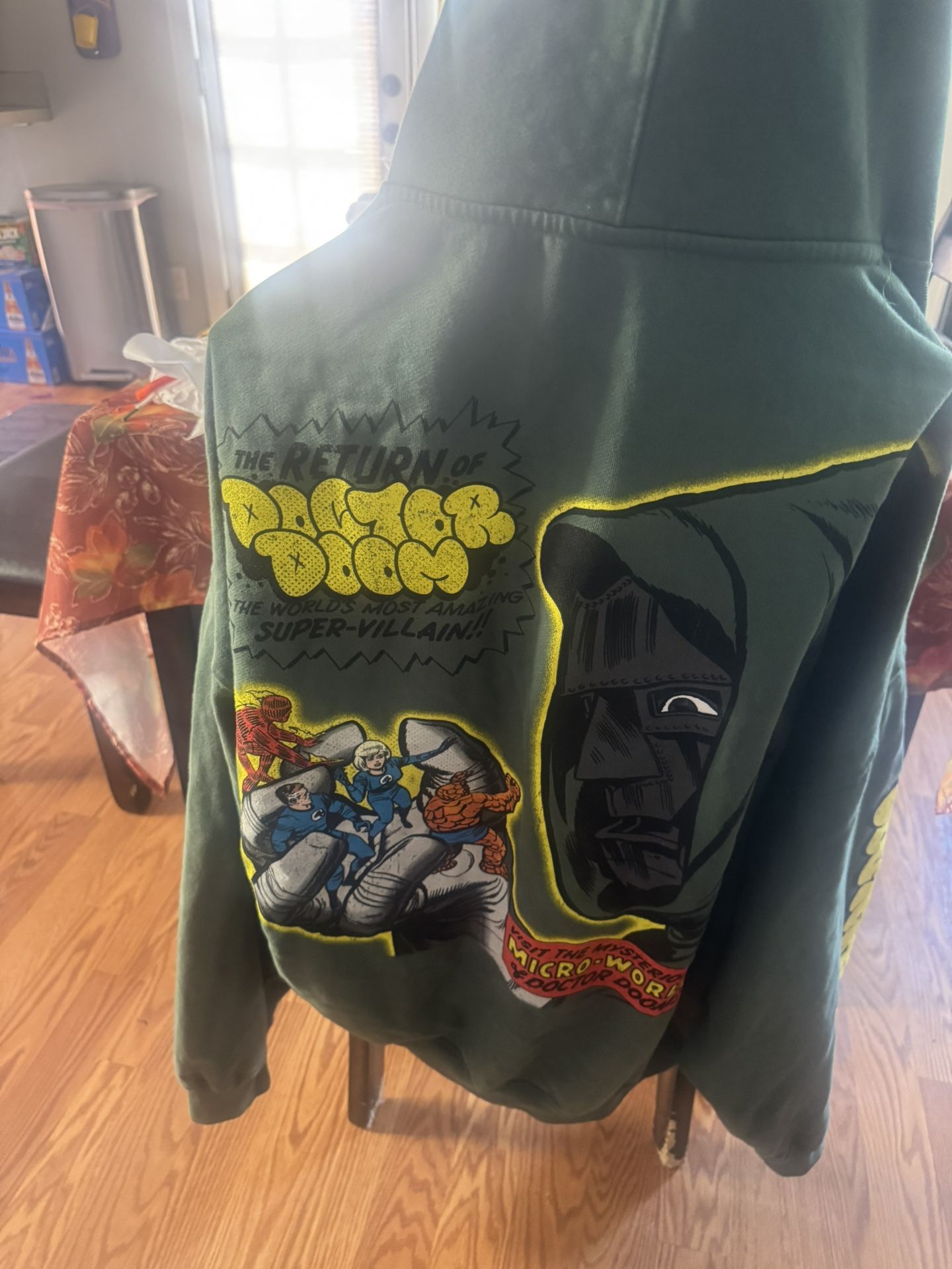 Doctor Doom Hoodie