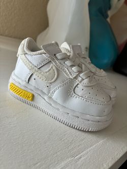 Nike Air Force 1 Toddler Sneakers White