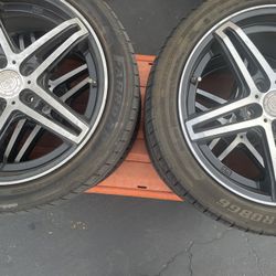 Rims And Tires