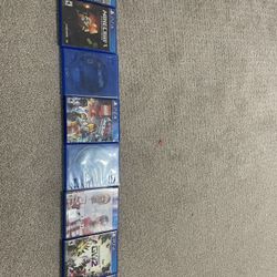 PS4 Games 