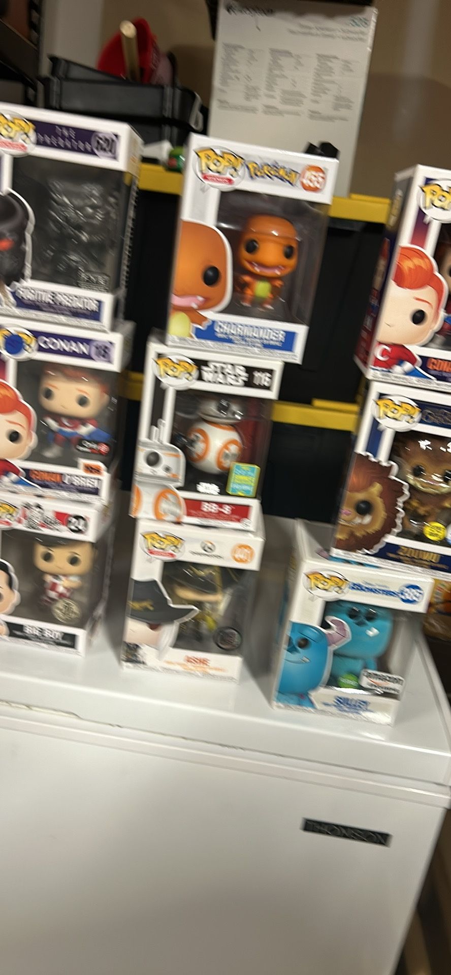 Funko Pop Heads