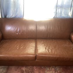 Leather Sofa
