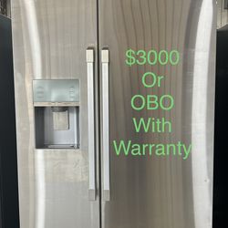 Dacar Commercial Fridge 