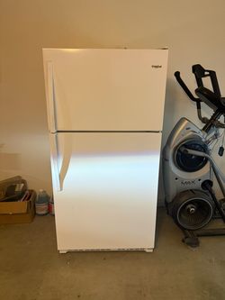 White Refrigerator