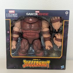  Marvel Legends Series Gamerverse Marvel's Juggernaut